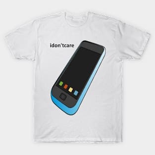 iphone hate droid love T-Shirt